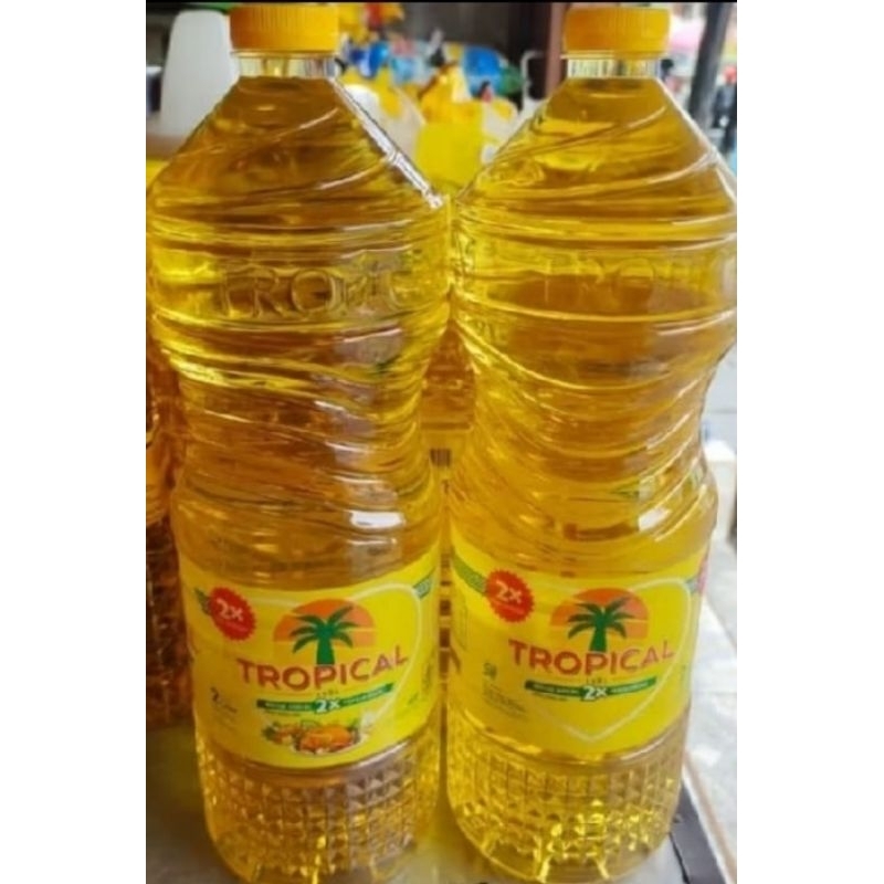 

Minyak goreng Tropical Botol 2L