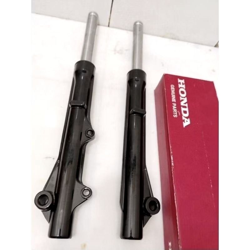 As shock depan plus tabung honda Revo lama 1set kanan kiri
