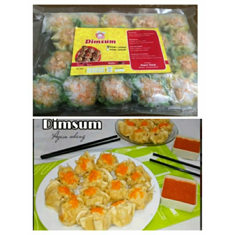 

DIMSUM AYAM UDANG isi 20 pcs