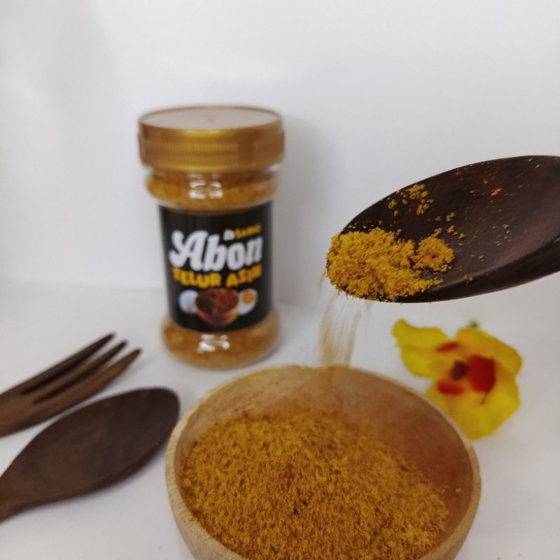 

Korzaln Sabiq Abon Telur Asin 80Gr Olahan Telur Asin Saltted Egg