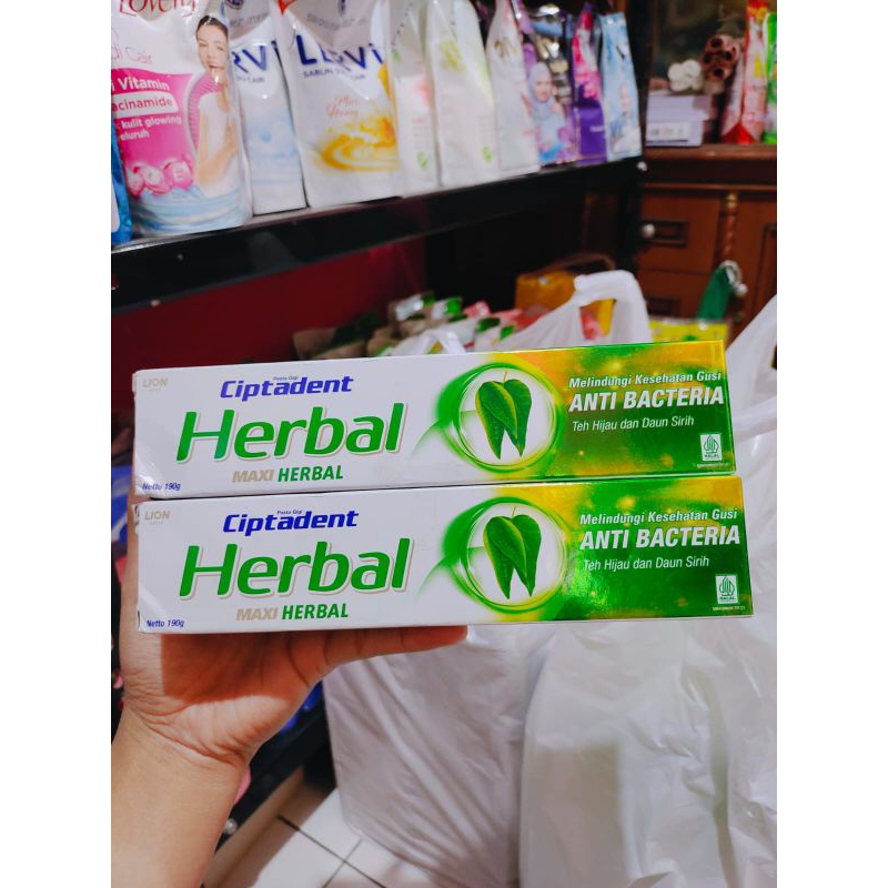 Ciptadent herbal 190gr