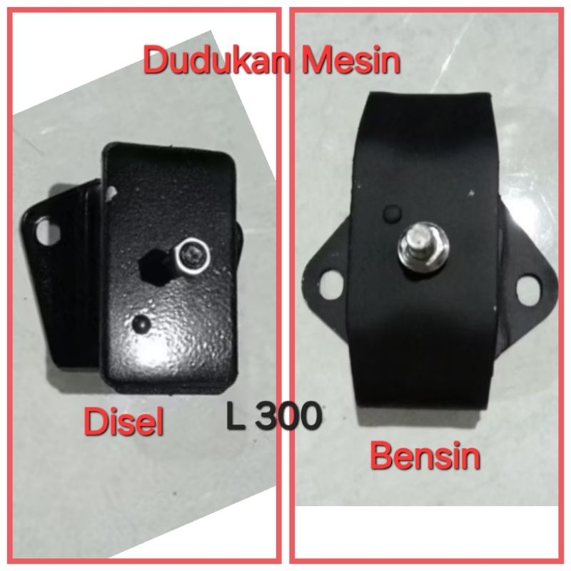Dudukan Mesin Engine Mounting L 300 Mitsubishi L300 Bensin Diesel