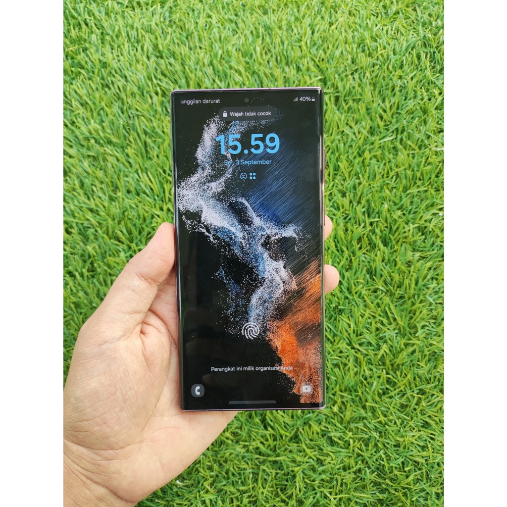 SAMSUNG S22 ULTRA SECOND 12/256GB HP SECOND HP SEKEN HP BEKAS HP MURAH