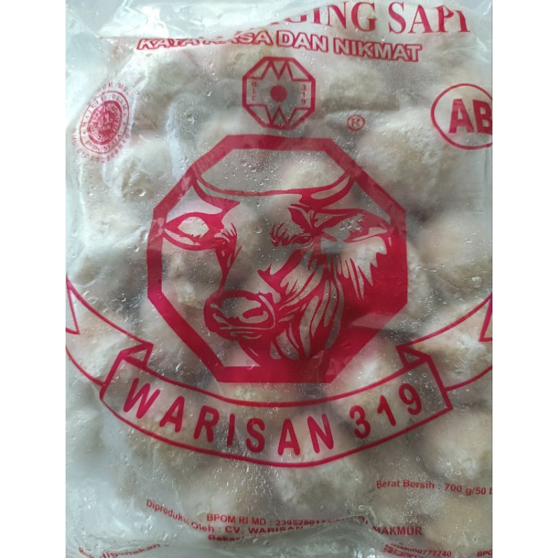

BAKSO SAPI WARISAN FROZEN BAKSO DAGING SAPI MAKANAN BEKU MAKANAN SEHAT MAKANAN HALAL ENAK BERGIZI