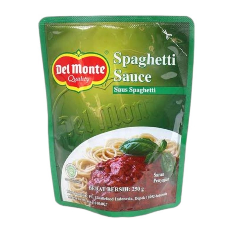 

Saus/Saos Spaghetti Delmonte 250g