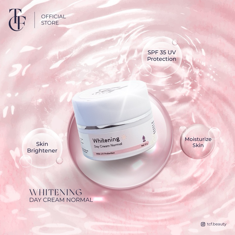 TCF BEAUTY Whitening Day Cream Normal 10gr
