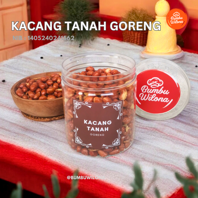 

KACANG TANAH GORENG GURIH KRIUK SIAP MAKAN NON MSG