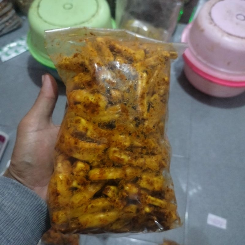 

SEBLAK KERING POTATO BUMBU KACANG , KERIPIK, KERUPUK