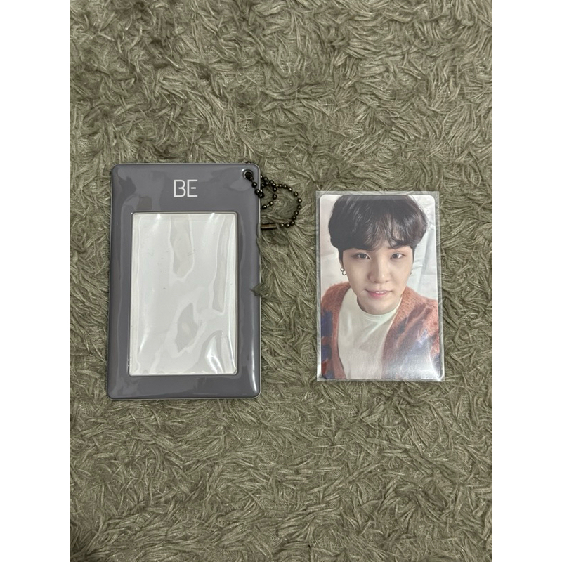 photocard Yoongi/Suga (POB weverse BE)