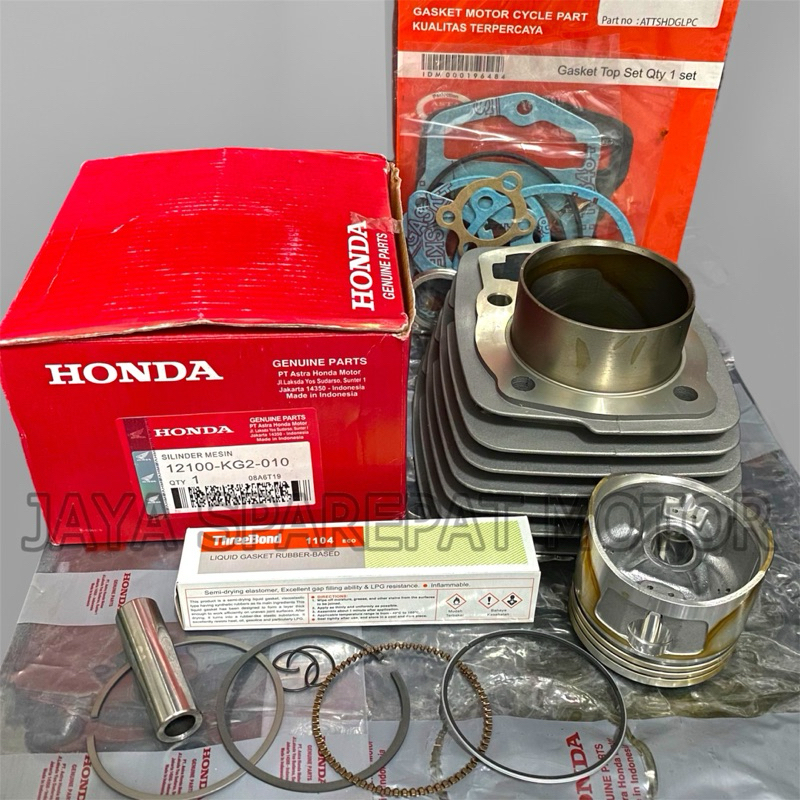 BLOK SEHER KOMPLIT GL PRO CDI KG2 144CM HGP FREE TOPSET DAN LEM