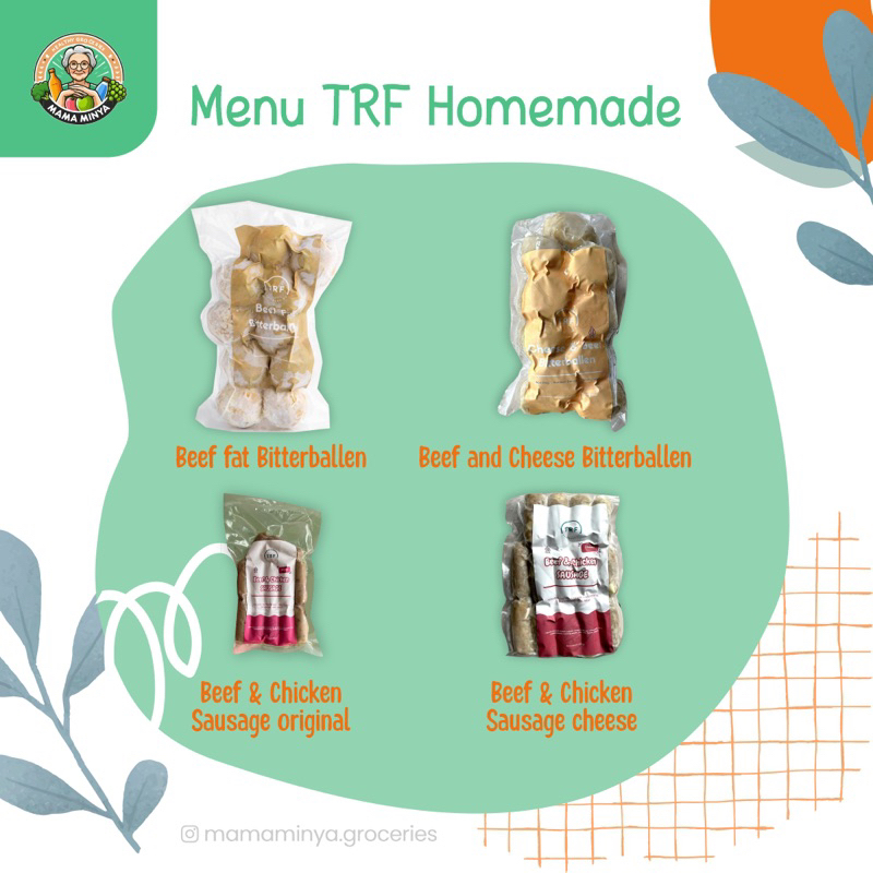 

MENU OLAHAN PROTEIN TRFHomade