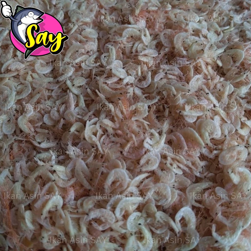 

Ikan Asin Udang Rebon 500gr
