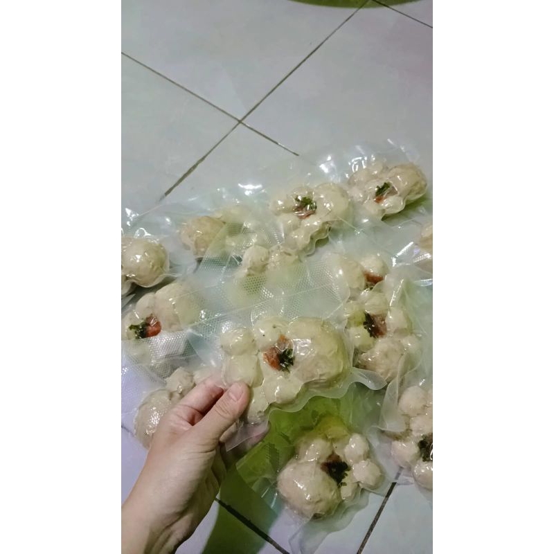 

Bakso URat/Bakso siap saji/Bakso untuk sop