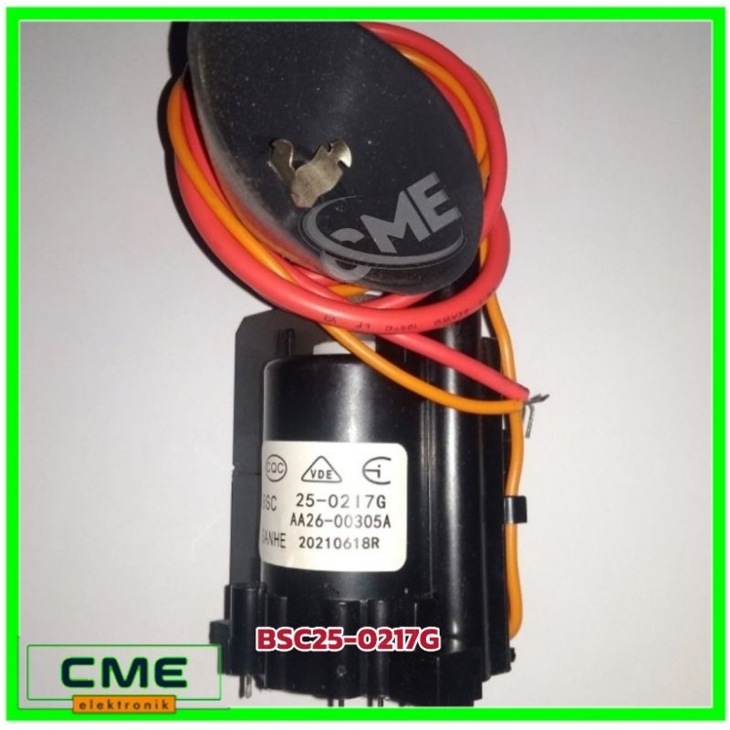 FLYBACK TV SAMSUNG BSC25-0217G / BSC25 0217G FBT FLAYBACK TV FLAT SLIM 21 INC