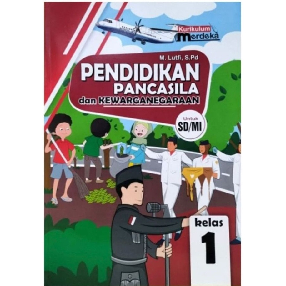 

Buku PPKn Kelas 1 SD Kurikulum Merdeka | CV. WAHANA KARYA JAYA