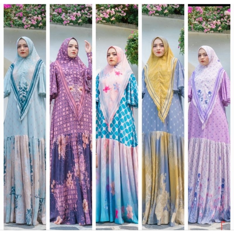 GAMIS SYAR'I LAREESA by El deena syari