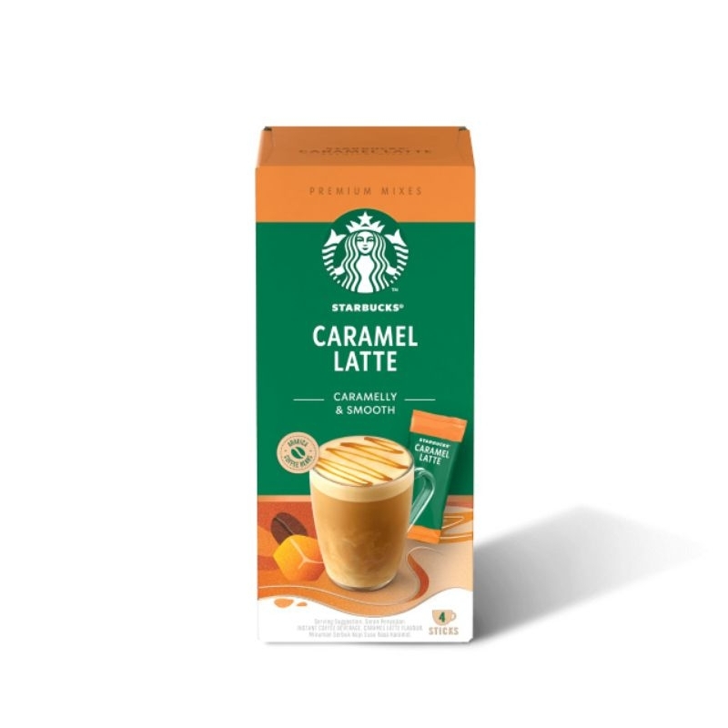 Starbucks Kopi Sachet Caramel Mix