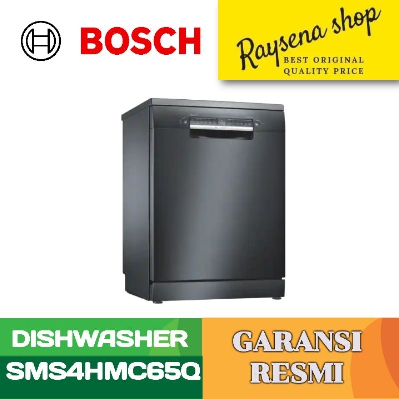 BOSCH MESIN CUCI PIRING DISHWASHER SMS4HMC65Q