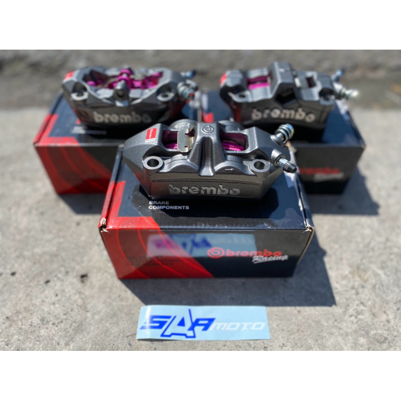 kaliper brembo import 4 piston m432 m4 m7 kaliper brembo m3 m4 m7