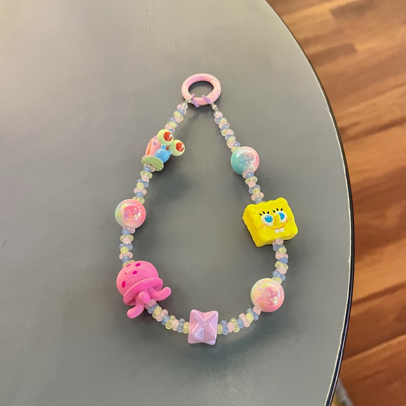 Phone Strap Spongebob