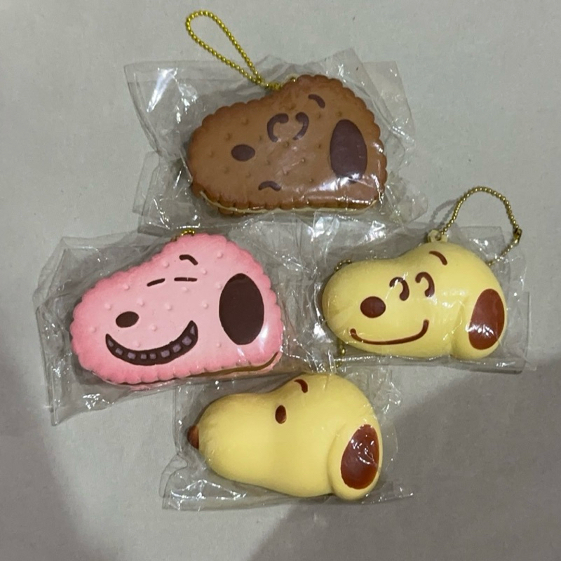 PEANUTS SNOOPY Squishy - Squishies Sales (Licensed Squishy, Puni Maru, Pjommie, Ibloom, Silly Squish