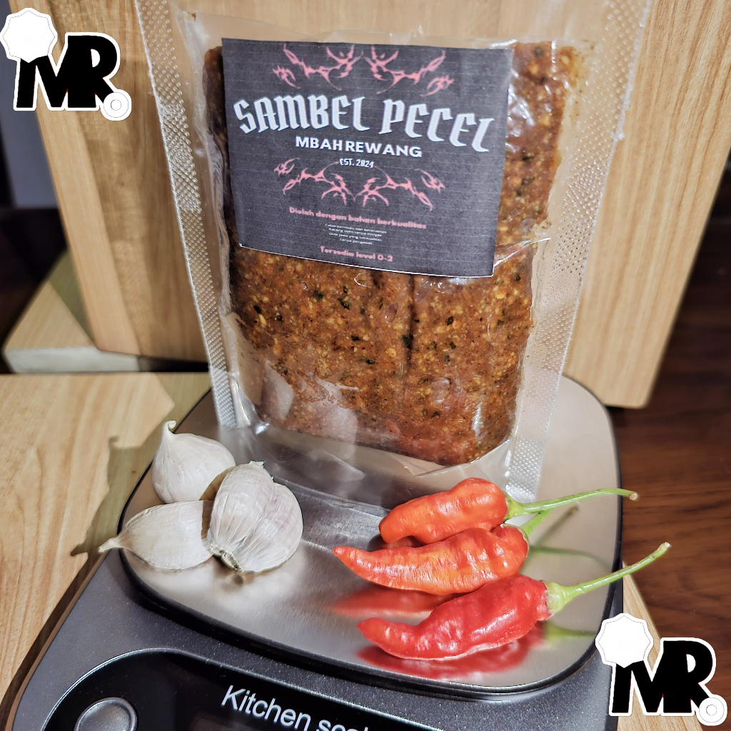 

SambelPecel Mbah Rewang 500gr Pedas Asli Solo TersediaLevel