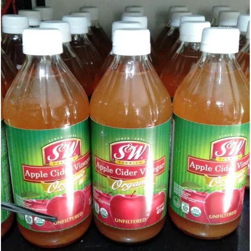 

SW Apple cider vinegar 473ml/cuka apel