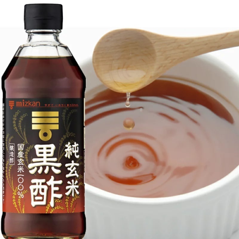 

MIZKAN Genmai Koruzu Rice Vinegar 500ml - Cuka Beras Made In japan