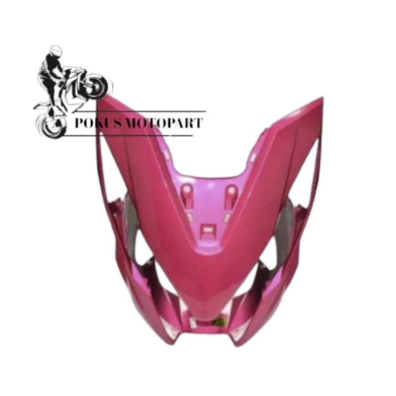 PANEL TAMENG DEPAN BEAT ESP 2016, BEAT STREET MAGENTA WIN