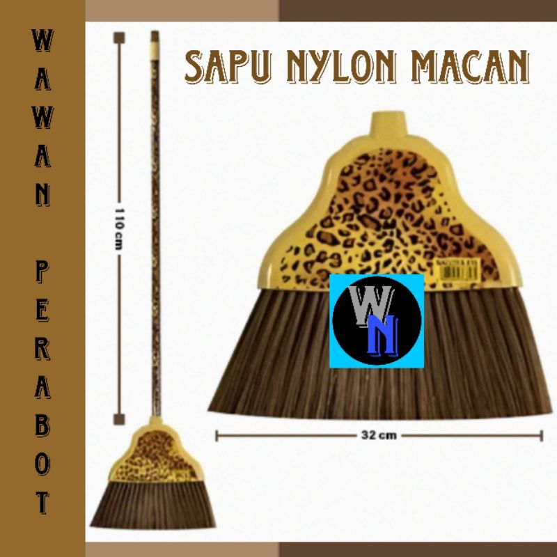 NAGOYA Sapu macan/Sapu nilon macan Nagoya/Sapu plastik macan nagoya