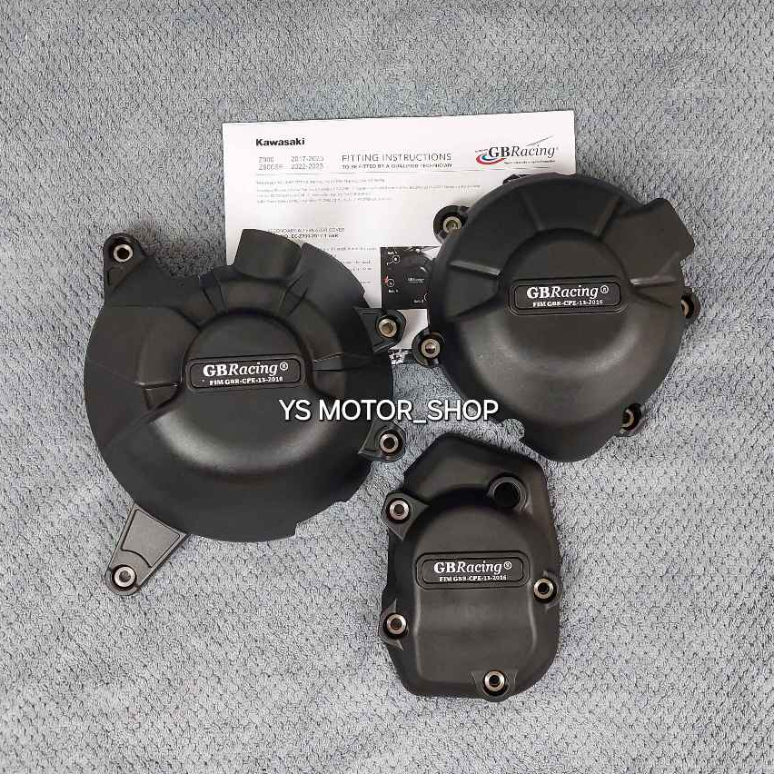 Engine Guard Cover Mesin Kawasaki Z900 Z900RS Z900SE