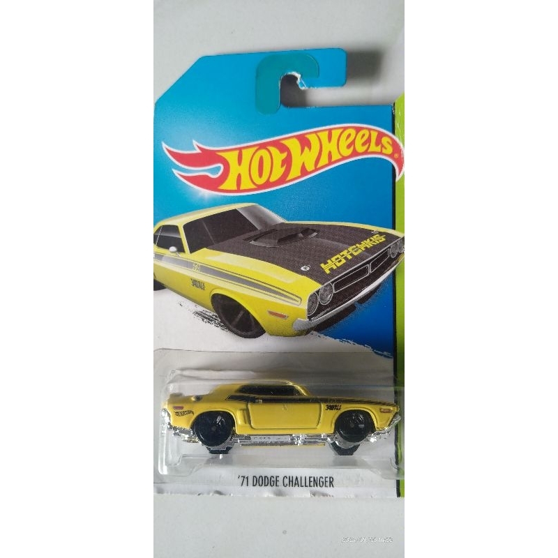 Hot Wheels Dodge Challenger '71