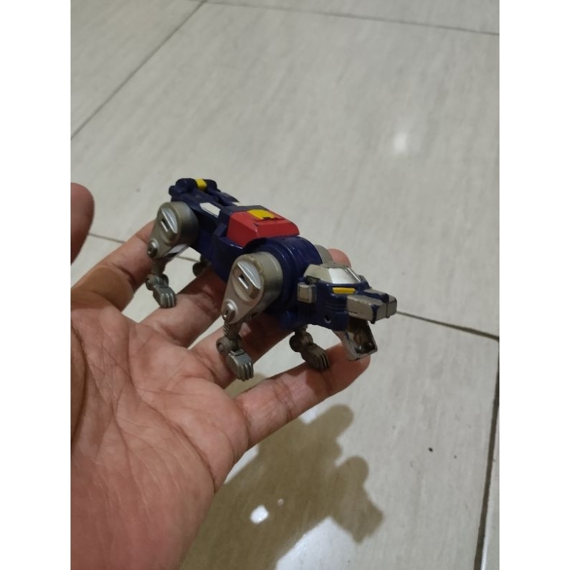 part voltron megazord go-lion golion sentai kondisi Junk
