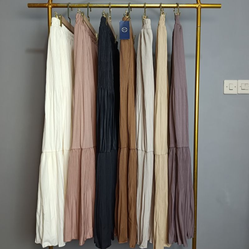 Rok Susun/ Rok Susun Ceyda / Rok Susun Plisket / Rok Susun Plisket / Rok Susun Premium/ Rok Susun Ce