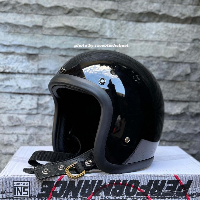 Helm Slimhead 500TX retro classic original