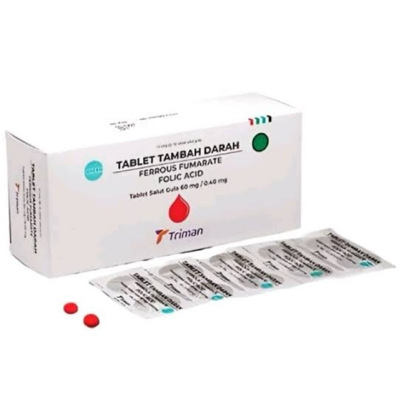 PER BOX TABLET TAMBAH DARAH BOX / obat penambah darah PER BOX