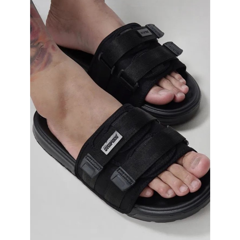 SYMPHONIC - Sandal Slide Slippers Pria - V1