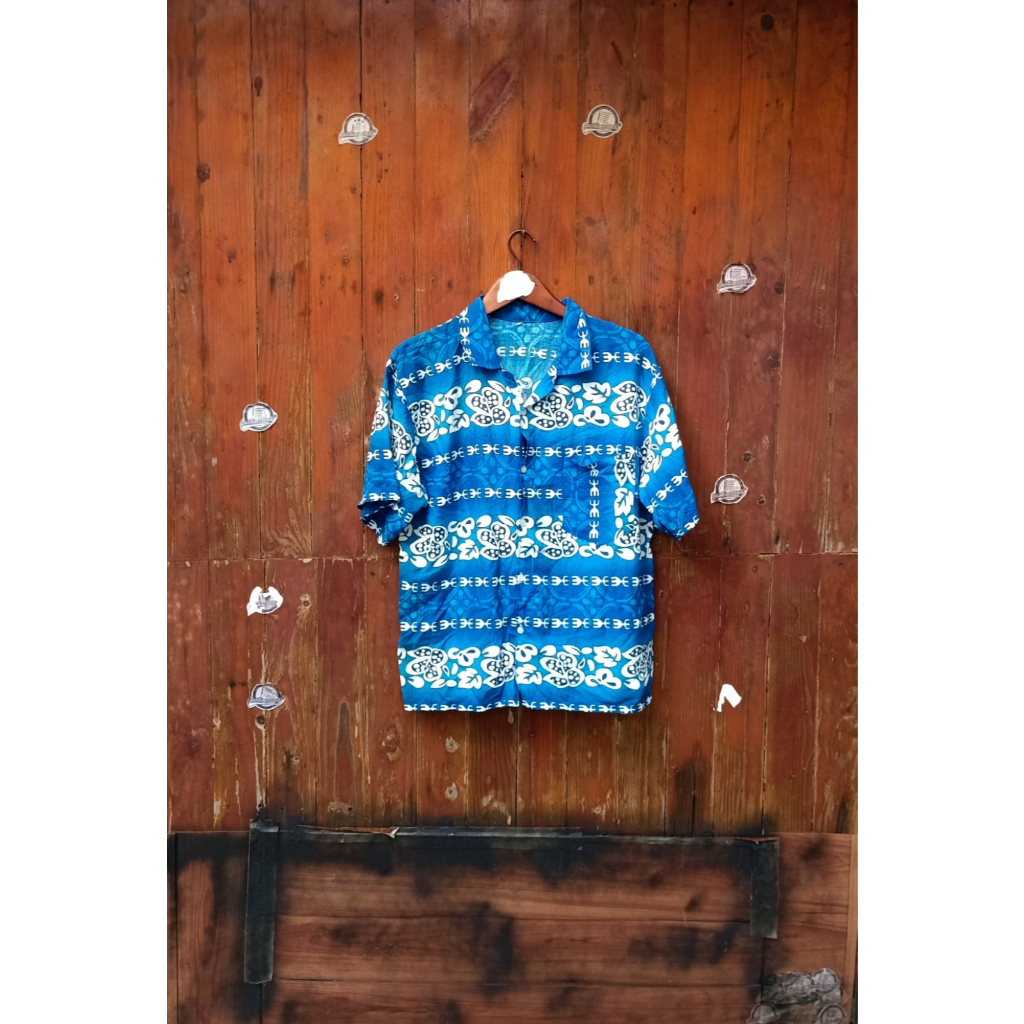 Kemeja Hawai Casual second