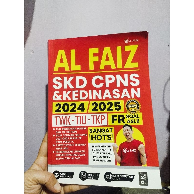 BUKU SKD CPNS & KEDINASAN 2024-2025 AL FAIZ