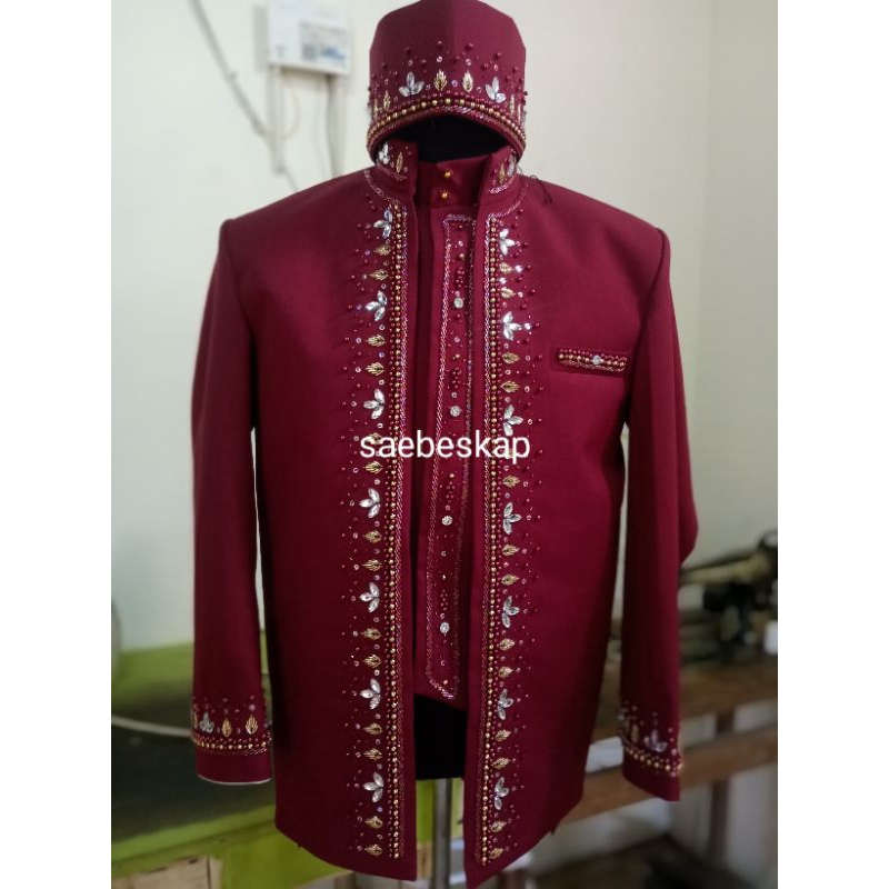 basofi pengantin/basofi maron