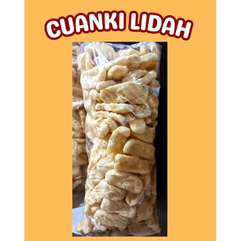 

CUANGKI LIDAH KERING ISI 150pc MURAH BERKUALITAS