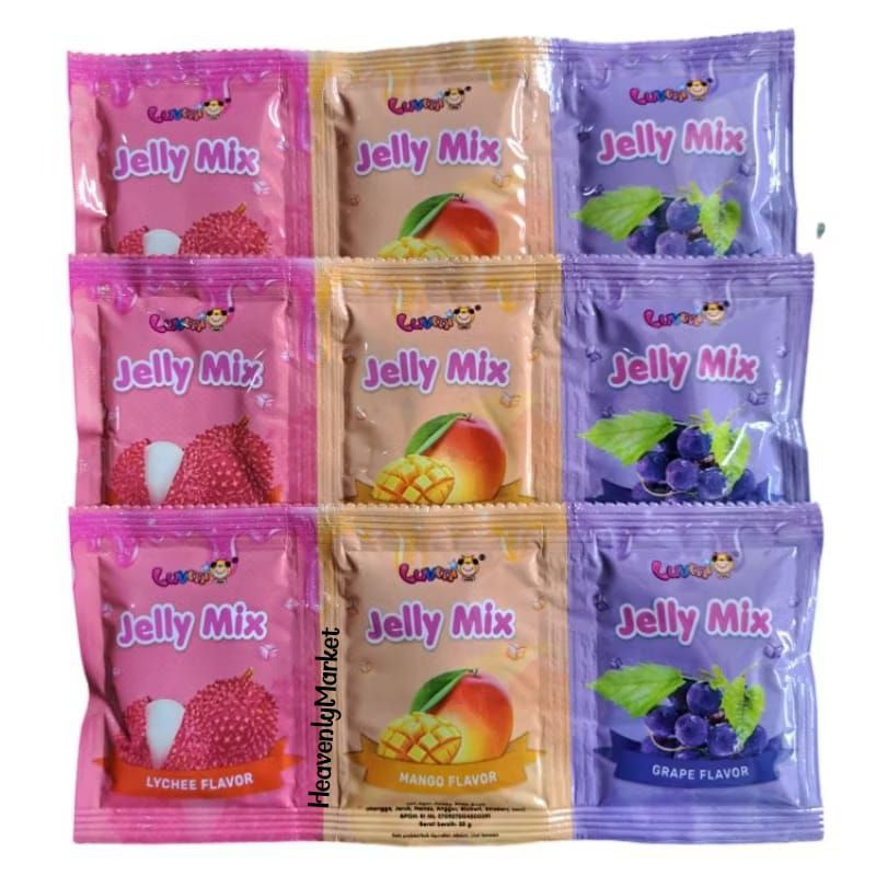 

LUVMI JELLY MIX/JELLY BUAH ISI 30