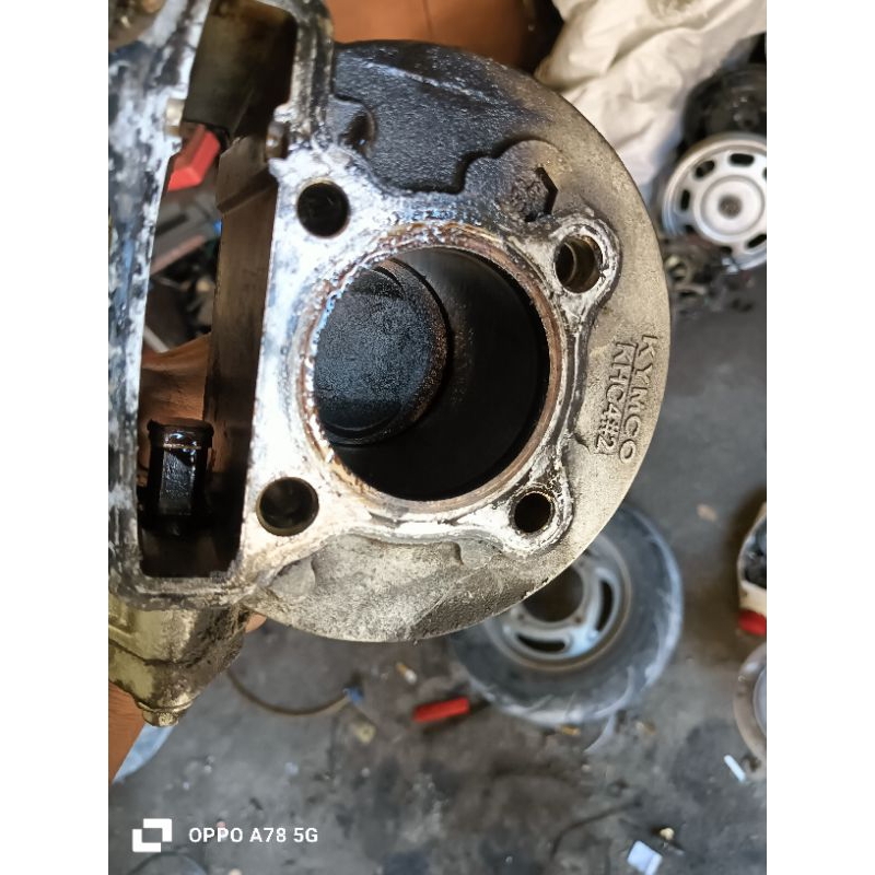 blok seher 1 set kymco free ex ORI PNP easy 100cc