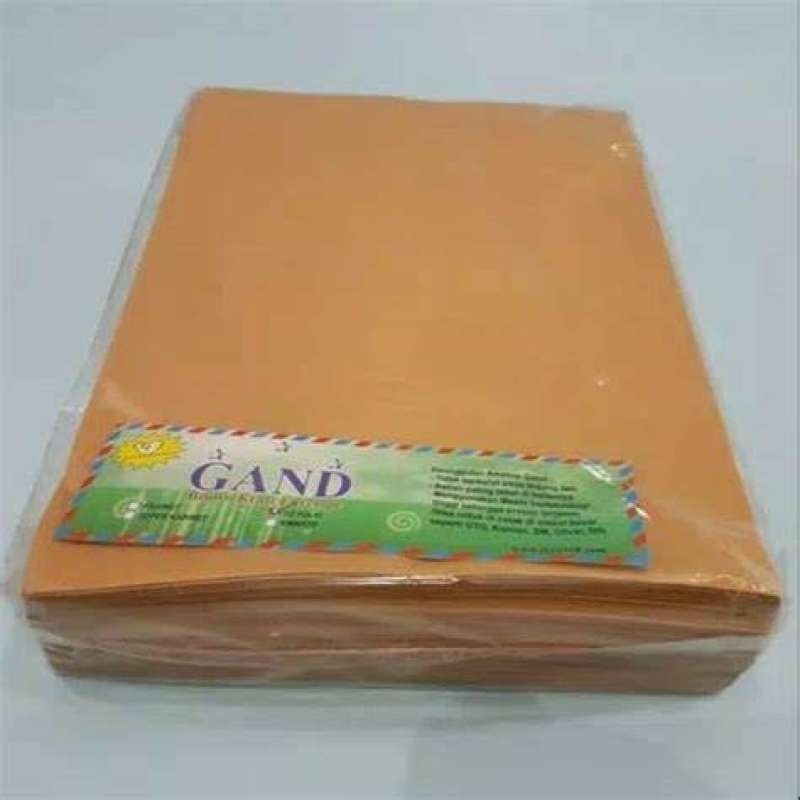 

Amplop Coklat 1/2 Folio Gand / Amplop 1/2 Folio Coklat Gand / Amplop Gand Coklat 1/2 Folio