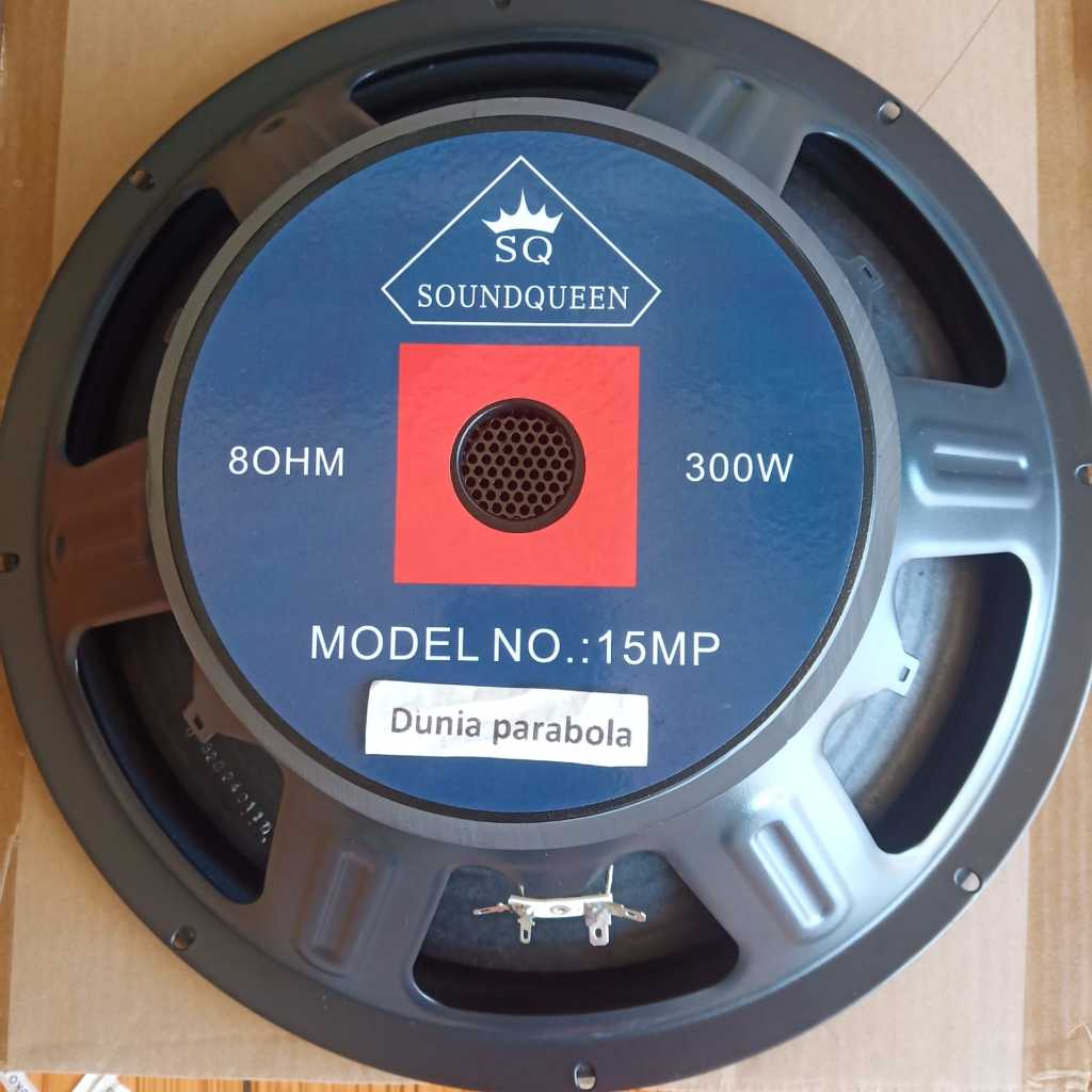 SPEAKER SOUNDQUEEN 15 INCH  SQ 15 MP 300 WATT ORIGINAL
