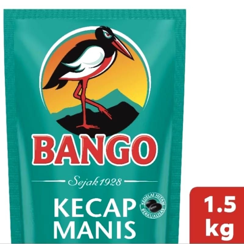 

Bango Kecap Manis Refill 1.5Kg