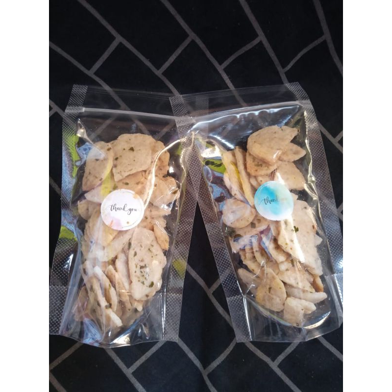 

Keripik Basreng Original Daun Jeruk