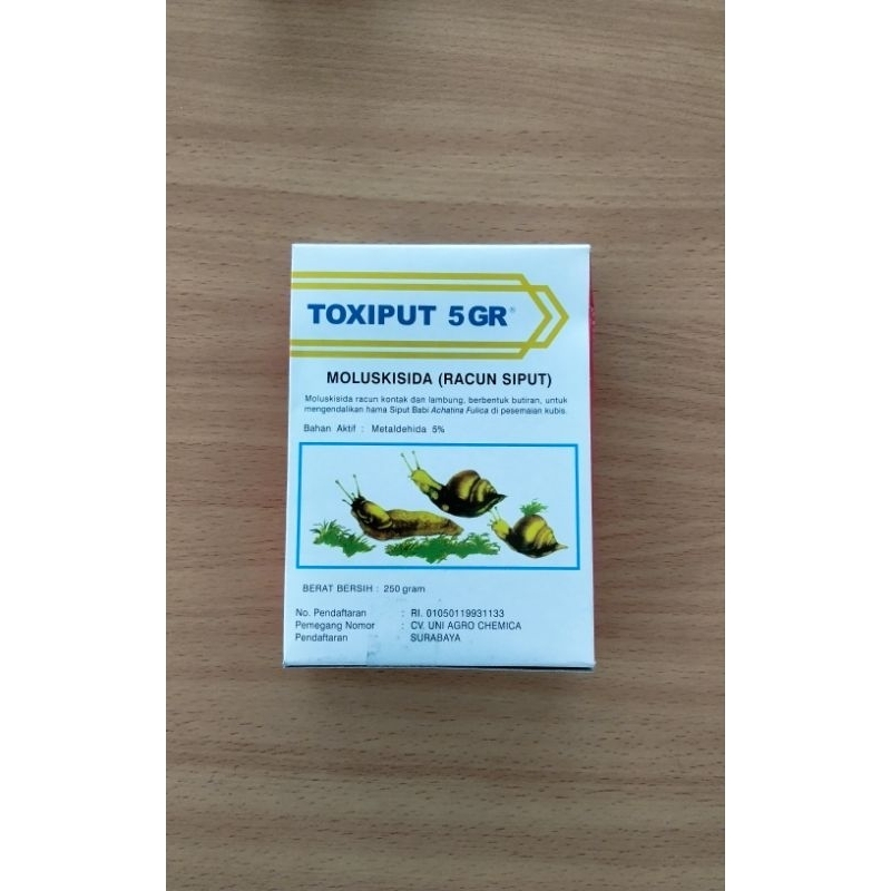 Moluskisida Toxiput 5 GR 250 gram