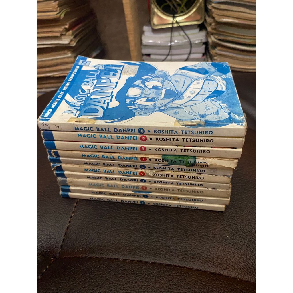 Komik Magic Ball Danpei 1-10 tamat set 4