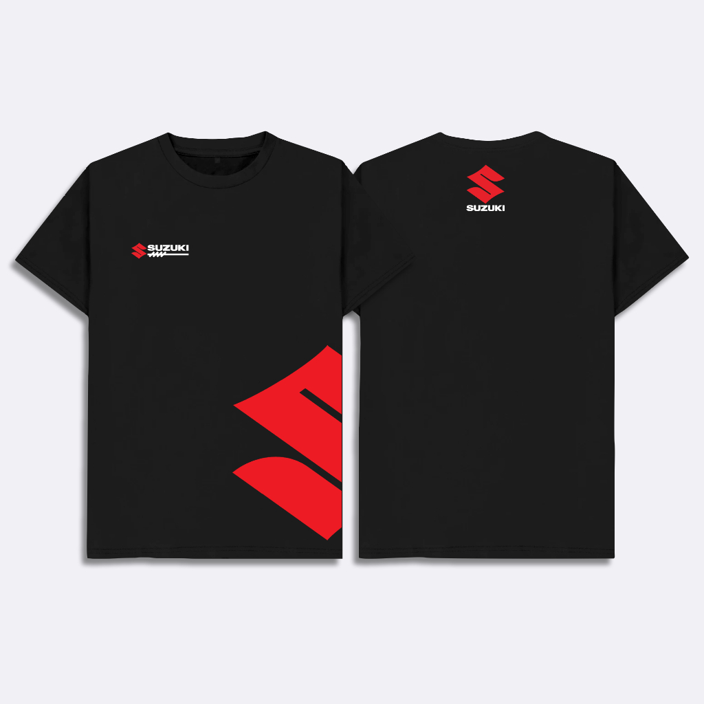 Kaos Suzuki Motor Mobil Suzuki T Shirt Suzuki Logo Baju Distro Pria